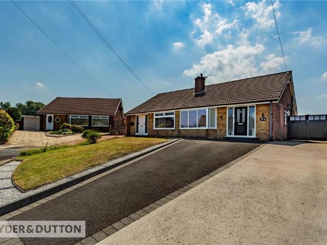 2 bedroom semi detached bungalow for sale