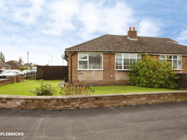 2 bedroom semi detached bungalow for sale