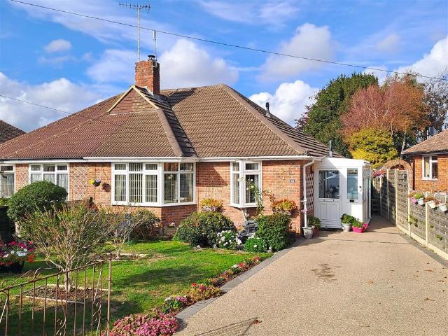 2 bedroom semi detached bungalow for sale