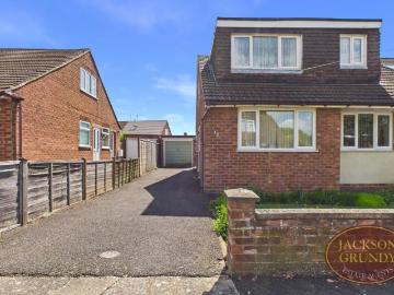 2 bedroom semi detached bungalow for sale
