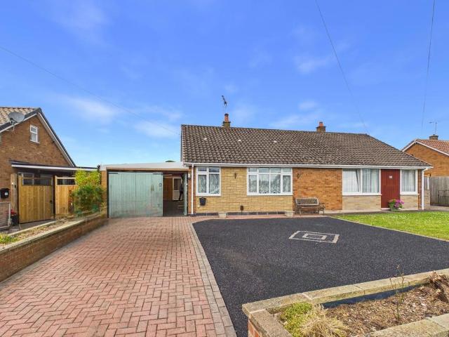 2 bedroom semi detached bungalow for sale