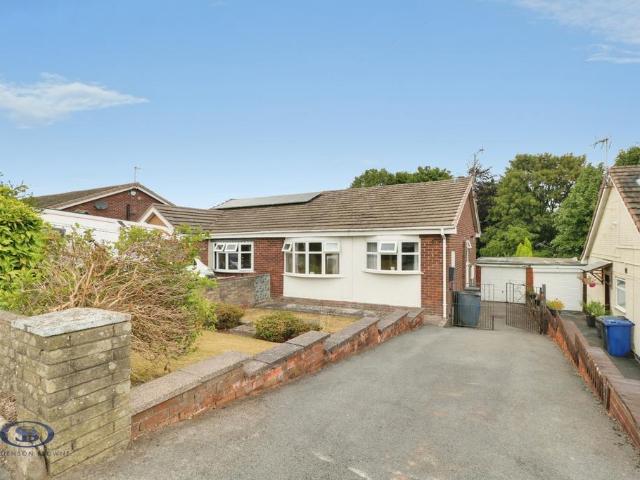 2 bedroom semi detached bungalow for sale