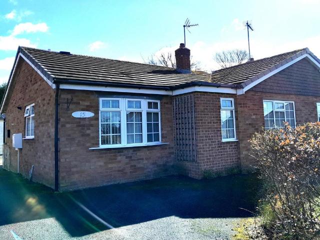 2 bedroom semi detached bungalow for sale