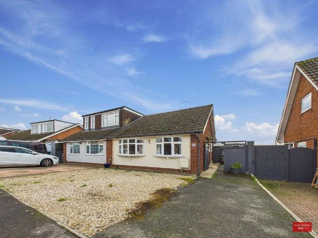 2 bedroom semi detached bungalow for sale