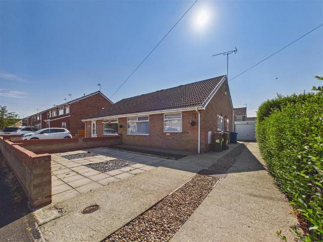 2 bedroom semi detached bungalow for sale