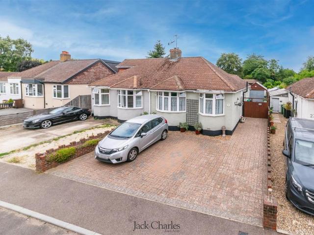 2 bedroom semi detached bungalow for sale