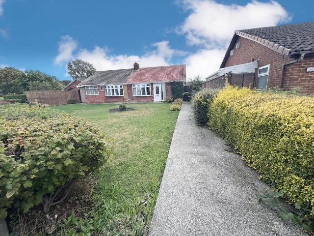 2 bedroom semi detached bungalow for sale