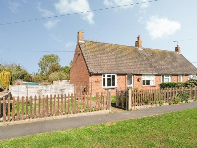 2 bedroom semi detached bungalow for sale