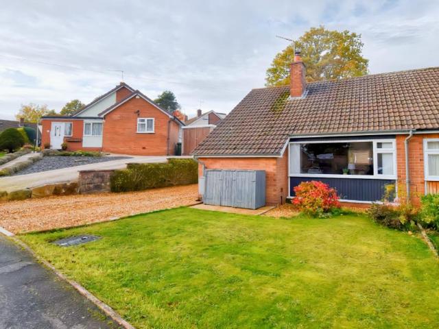 2 bedroom semi detached bungalow for sale