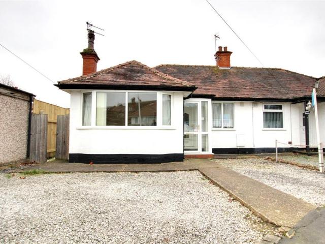 2 bedroom semi detached bungalow for sale