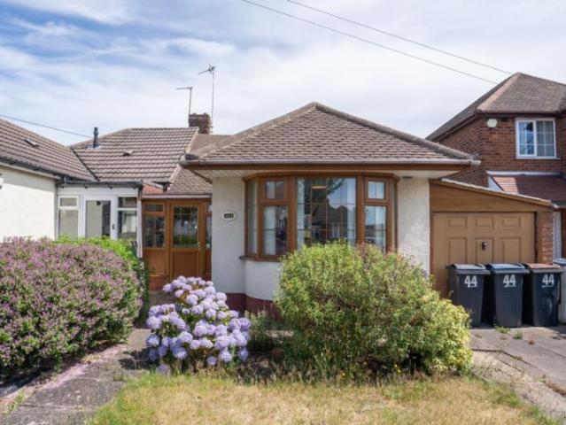2 bedroom semi detached bungalow for sale