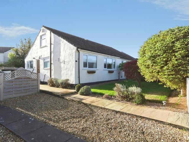2 bedroom semi detached bungalow for sale