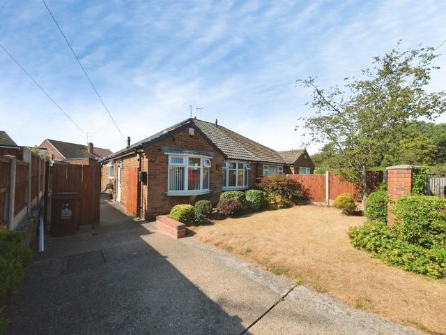 2 bedroom semi detached bungalow for sale