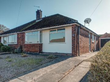 2 bedroom semi detached bungalow for sale