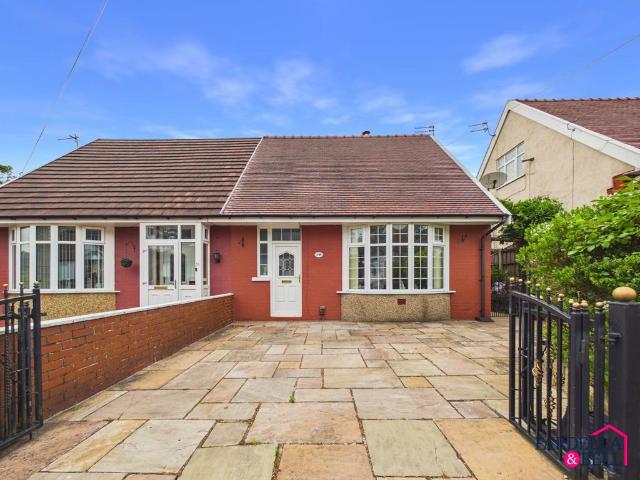 2 bedroom semi detached bungalow for sale