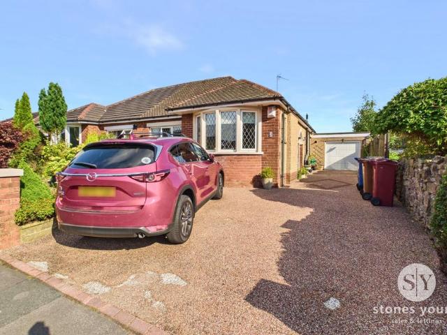 2 bedroom semi detached bungalow for sale