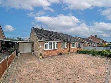 2 bedroom semi detached bungalow for sale