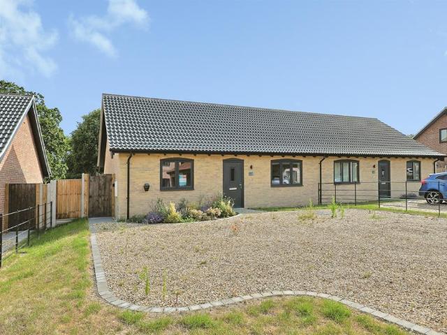 2 bedroom semi detached bungalow for sale