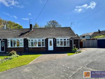 2 bedroom semi detached bungalow for sale