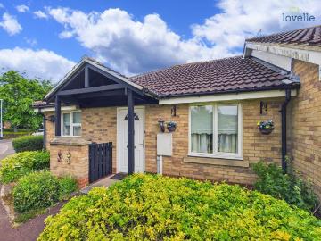 2 bedroom semi detached bungalow for sale