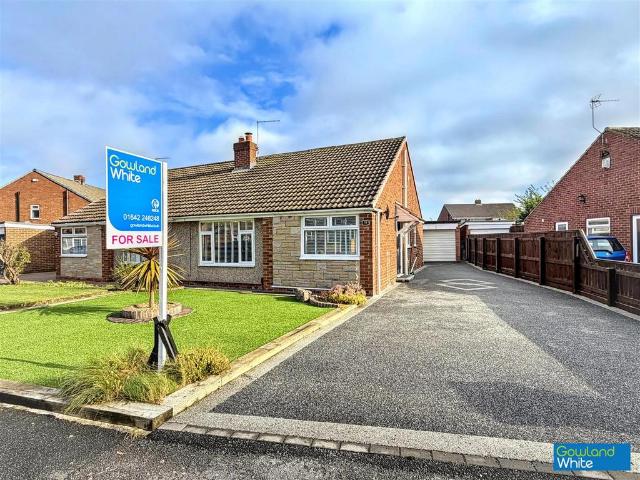 2 bedroom semi detached bungalow for sale