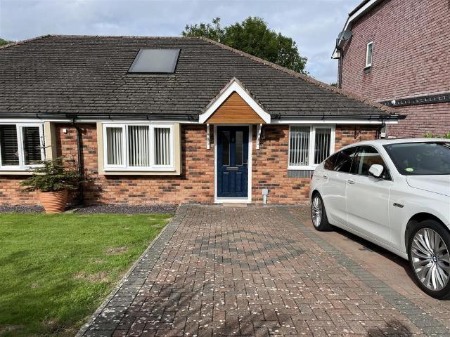 2 bedroom semi detached bungalow for sale