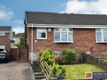 2 bedroom semi detached bungalow for sale