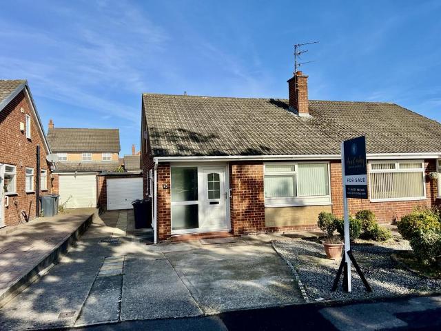 2 bedroom semi detached bungalow for sale