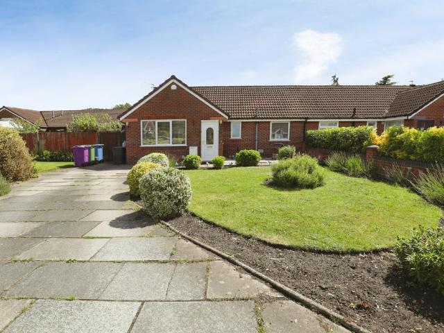 2 bedroom semi detached bungalow for sale