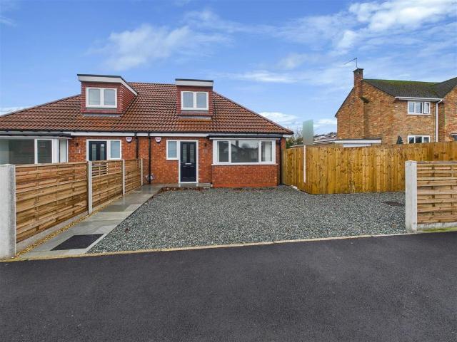 2 bedroom semi detached bungalow for sale
