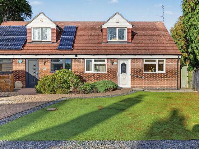 2 bedroom semi detached bungalow for sale