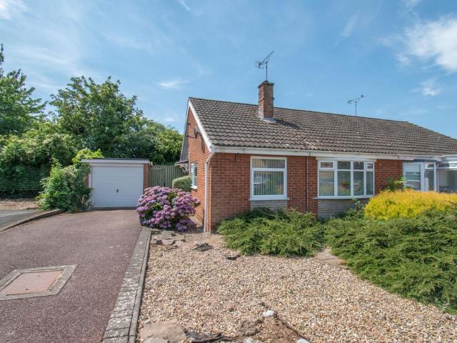 2 bedroom semi detached bungalow for sale