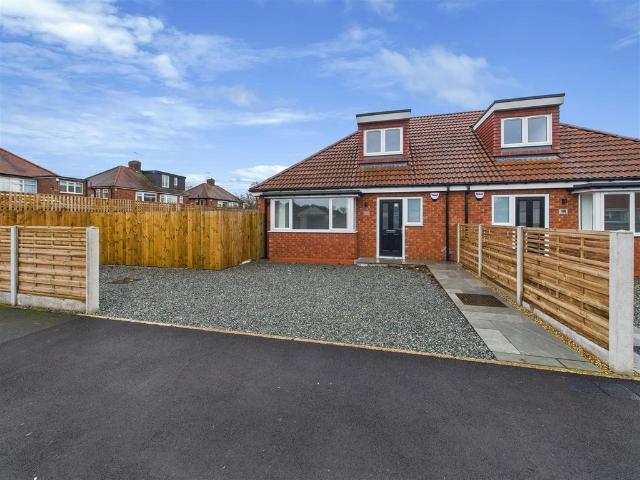2 bedroom semi detached bungalow for sale