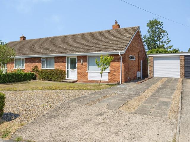 2 bedroom semi detached bungalow for sale