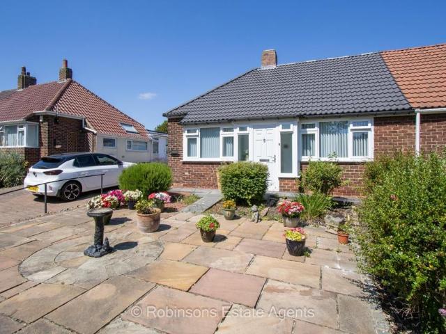 2 bedroom semi detached bungalow for sale