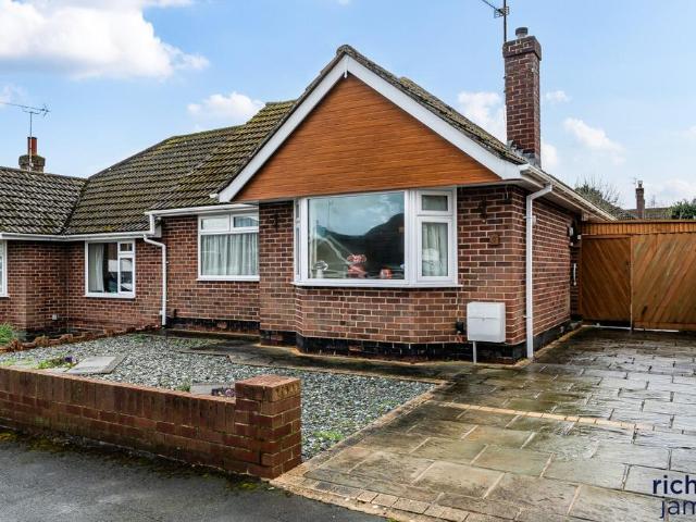 2 bedroom semi detached bungalow for sale