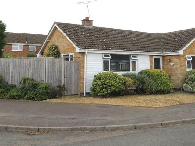 2 bedroom semi detached bungalow for sale