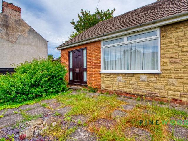 2 bedroom semi detached bungalow for sale