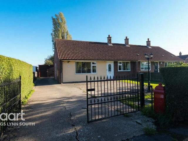 2 bedroom semi detached bungalow for sale