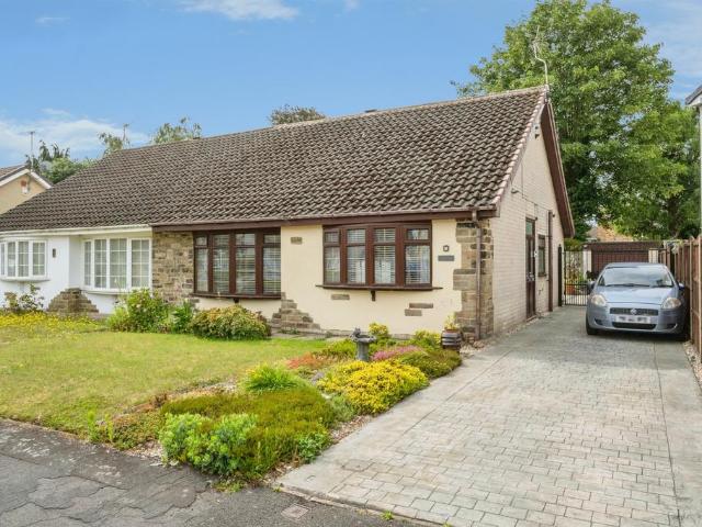 2 bedroom semi detached bungalow for sale