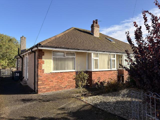 2 bedroom semi detached bungalow for sale