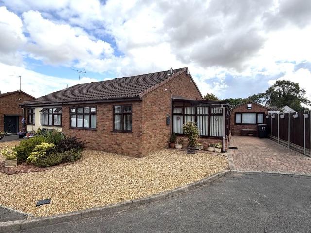 2 bedroom semi detached bungalow for sale