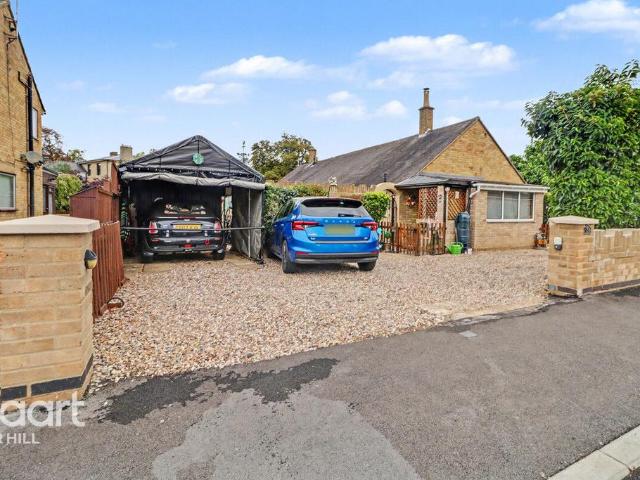 2 bedroom semi detached bungalow for sale