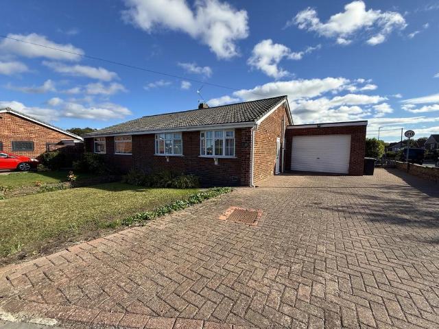 2 bedroom semi detached bungalow for sale