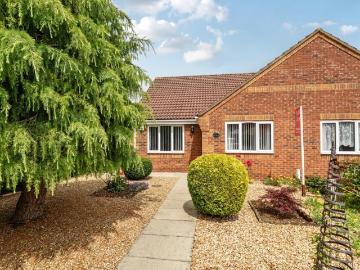 2 bedroom semi detached bungalow for sale
