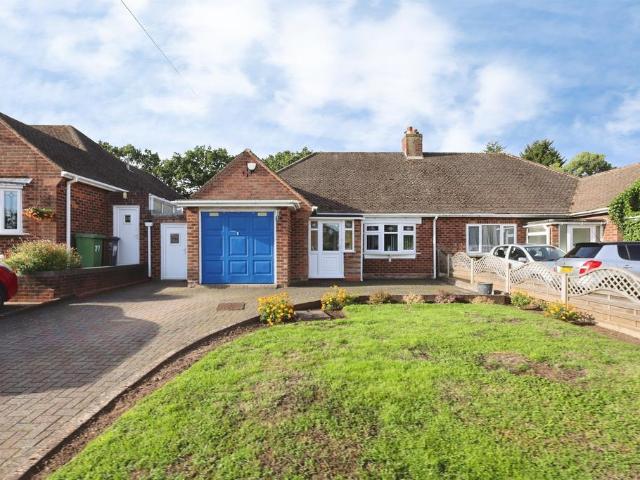 2 bedroom semi detached bungalow for sale
