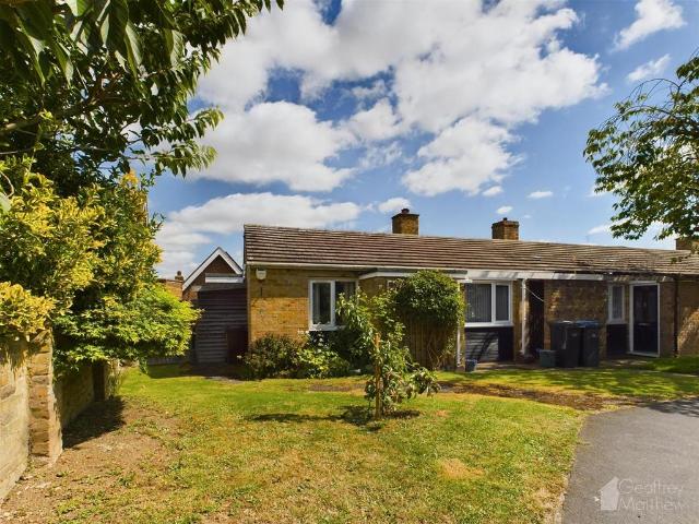 2 bedroom semi detached bungalow for sale