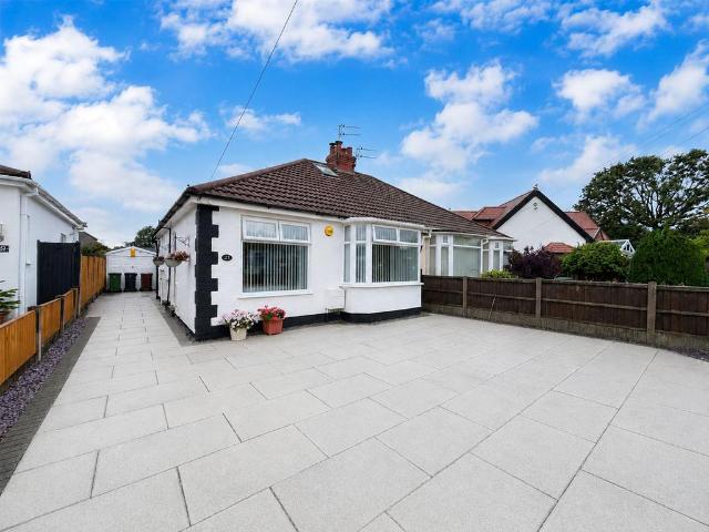 2 bedroom semi detached bungalow for sale