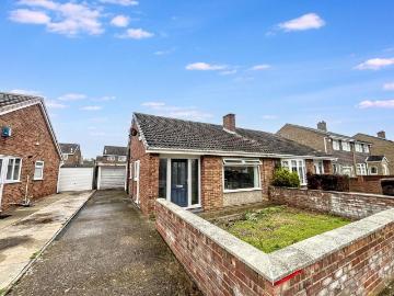 2 bedroom semi detached bungalow for sale