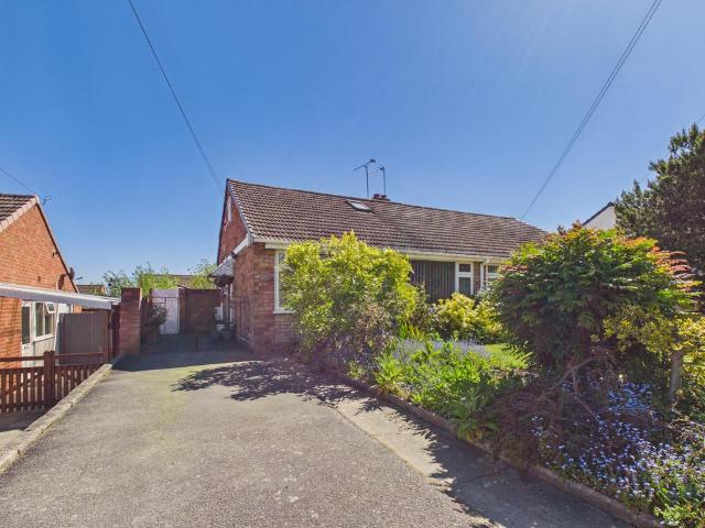 2 bedroom semi detached bungalow for sale